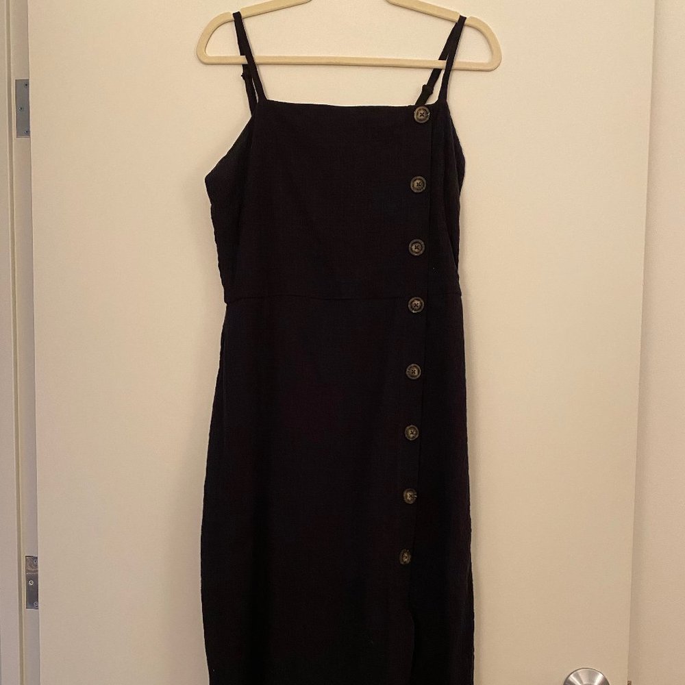 Black Maxi Dress